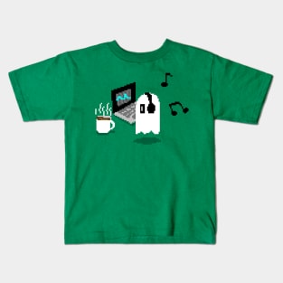 NAPSTABLOOK CHILL UNDERTALE Kids T-Shirt